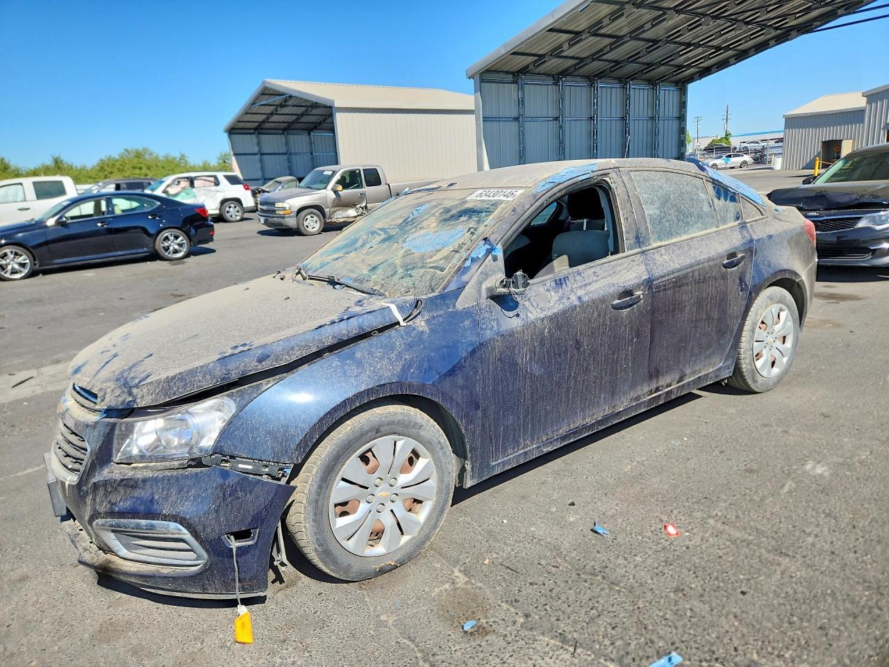 2016 Chevrolet Cruze Limited Ls