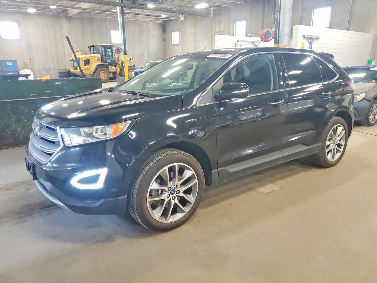 2018 Ford Edge Titanium