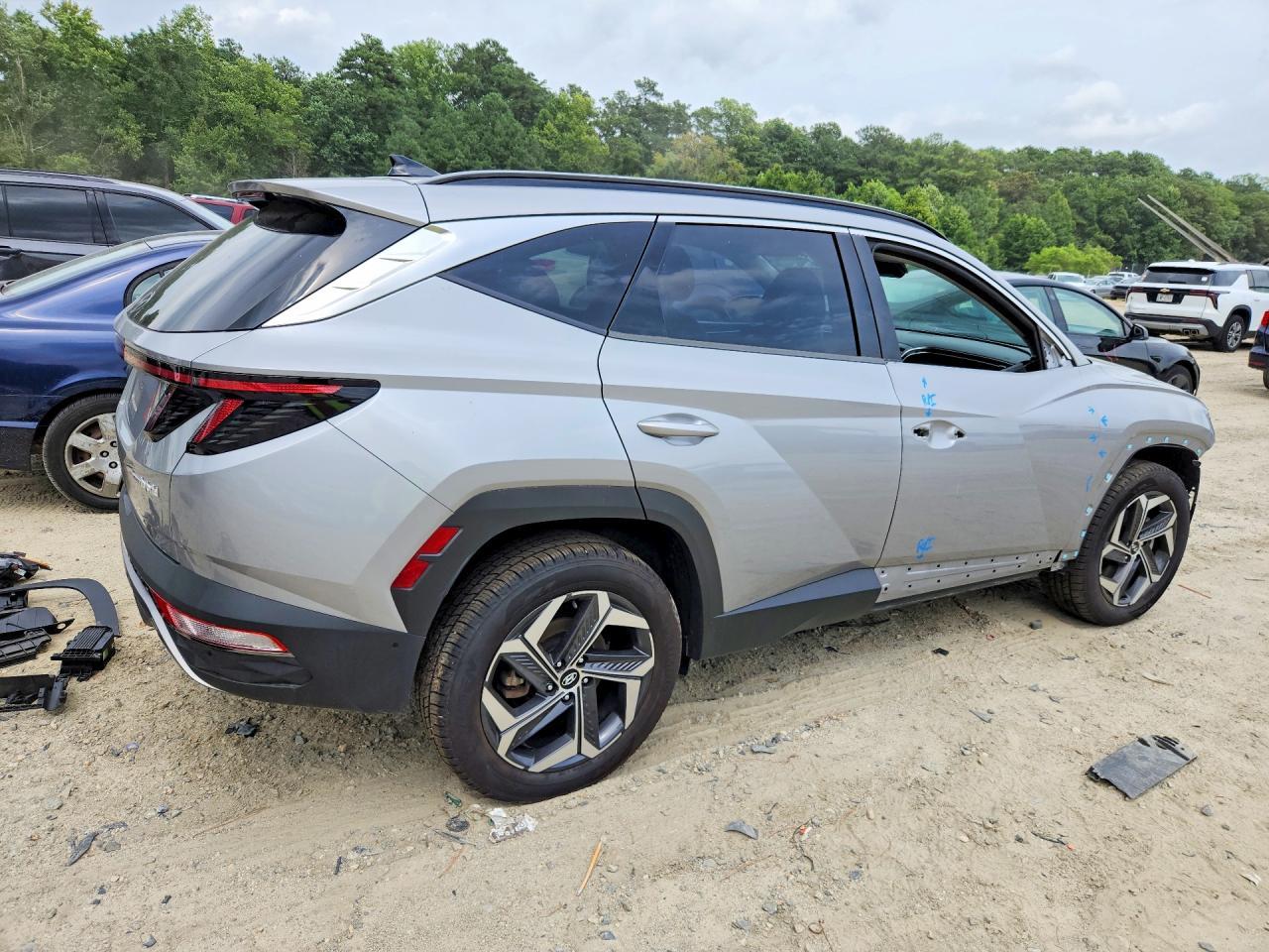 2022 Hyundai Tucson Limited - Фото 3
