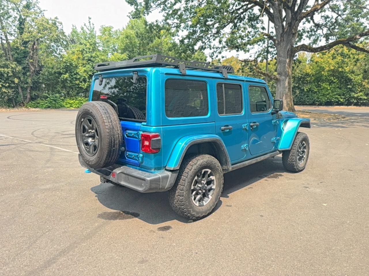 2024 Jeep Wrangler Rubicon 4Xe - Image 4