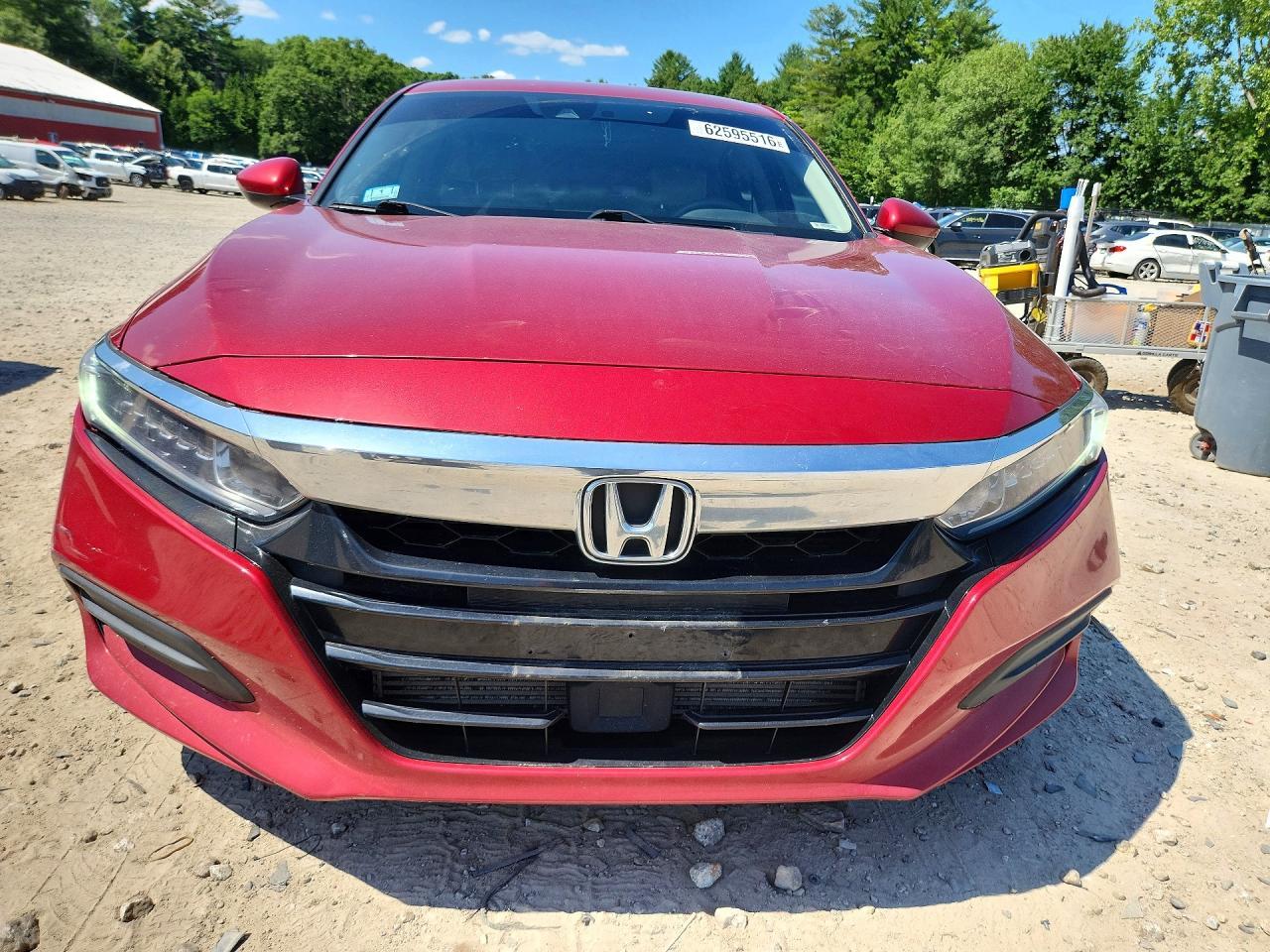 2018 Honda Accord Lx - Фото 5
