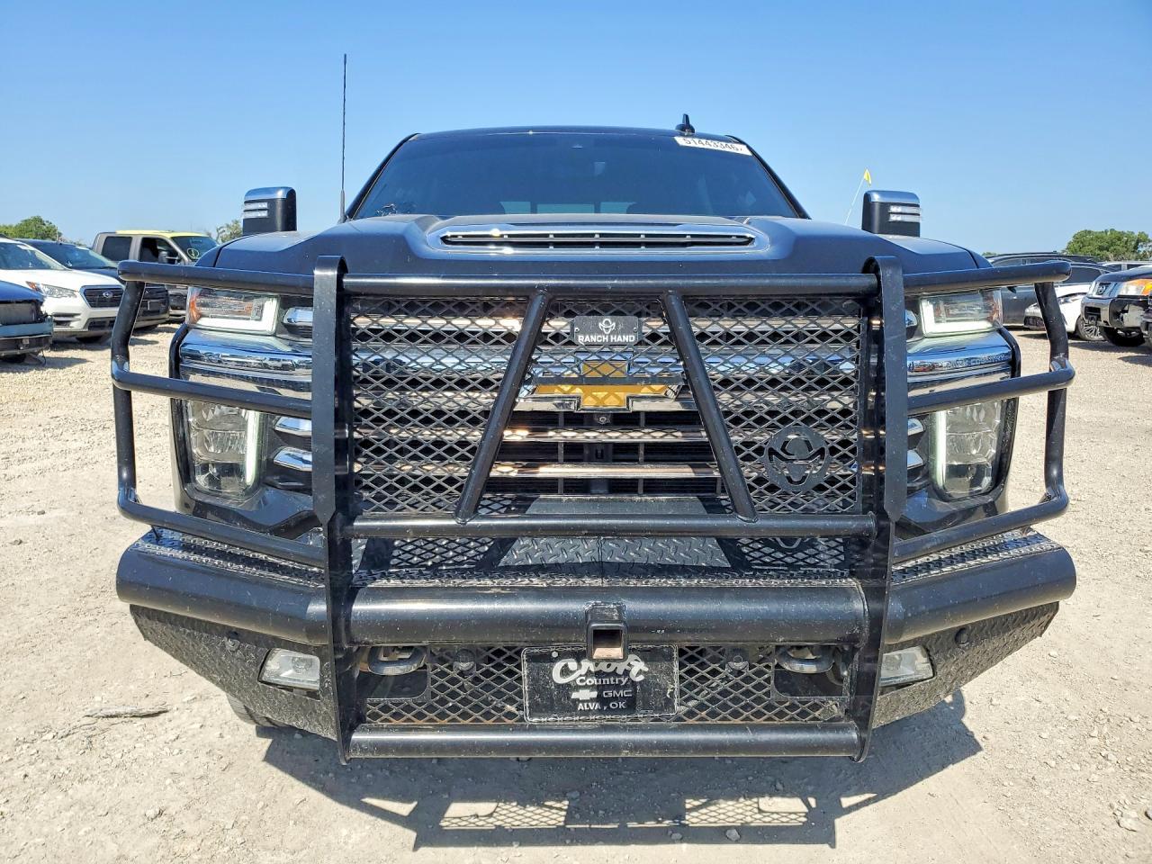 2022 Chevrolet Silverado K3500 High Country - Фото 5