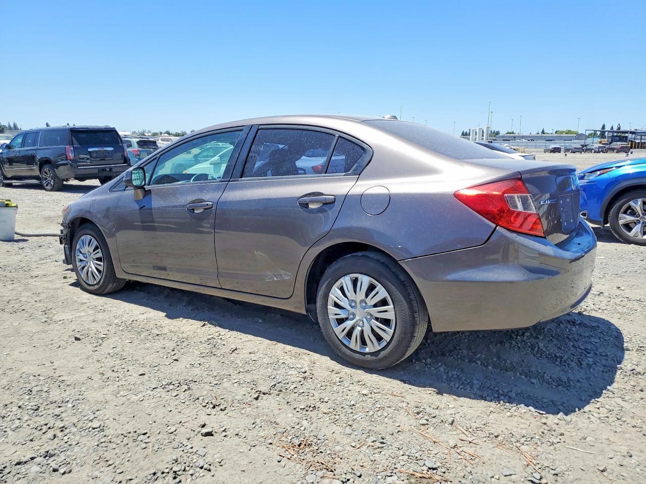 2012 Honda Civic Ex - Фото 2