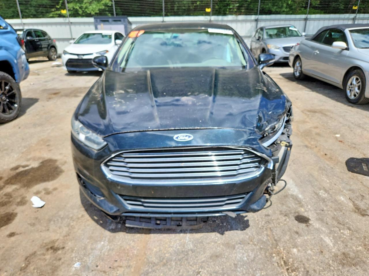2014 Ford Fusion Se - Фото 5