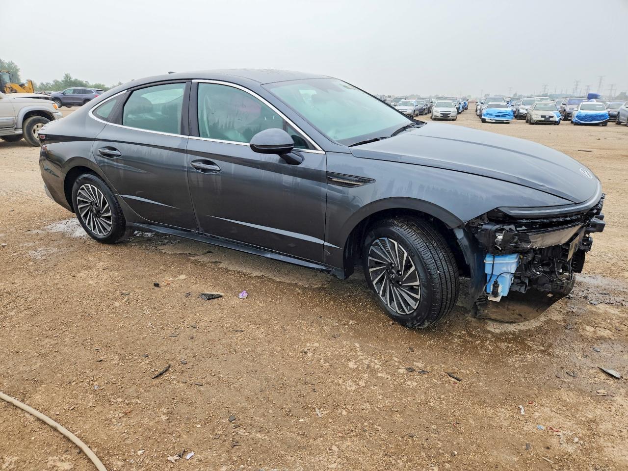 2024 Hyundai Sonata Hybrid Sel - Image 4