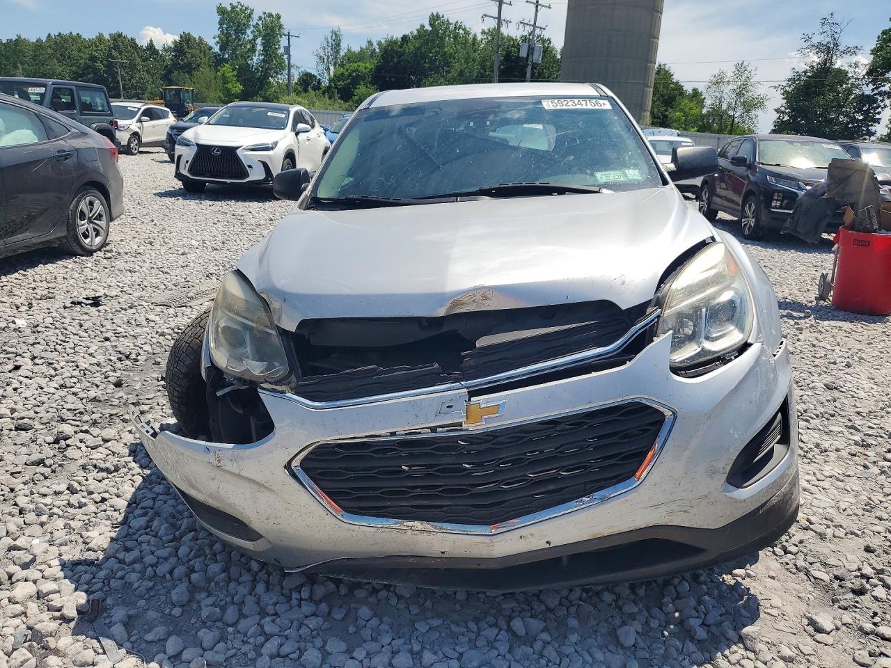 2016 Chevrolet Equinox Ls - Фото 5