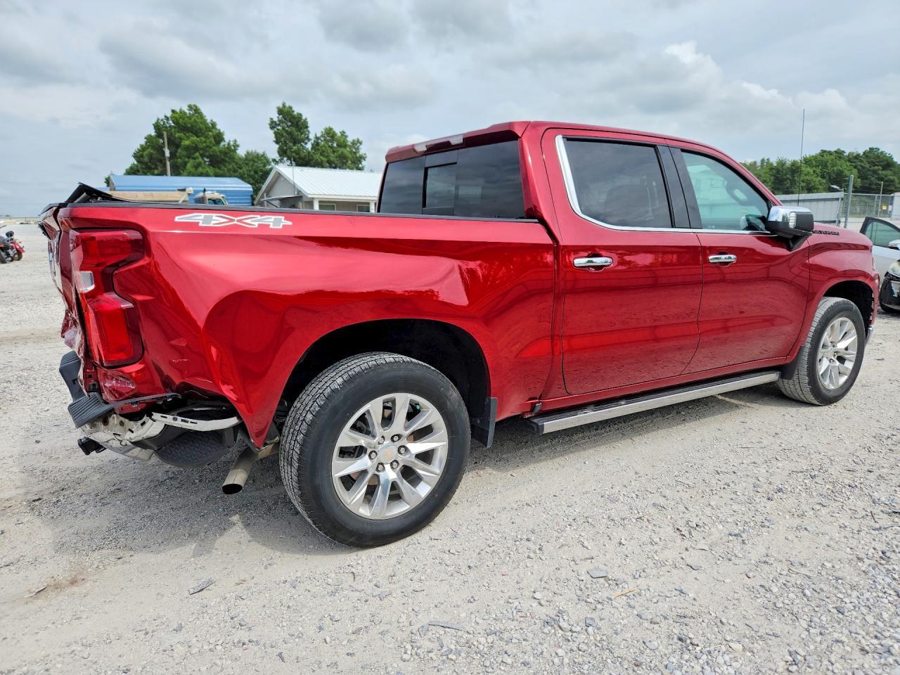 2021 Chevrolet Silverado K1500 Ltz - Фото 3