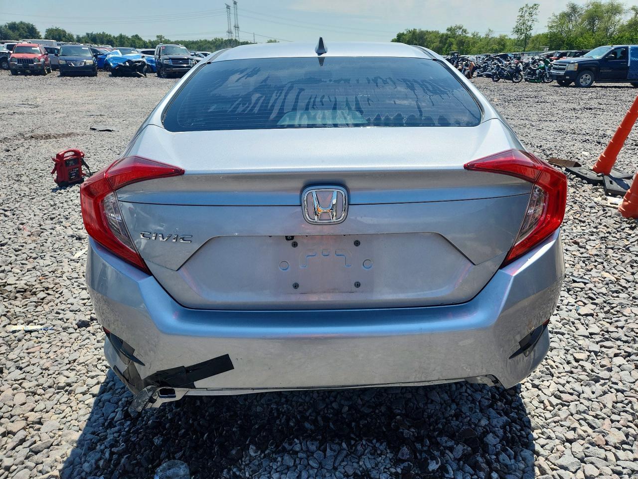 2017 Honda Civic Ex - Фото 6