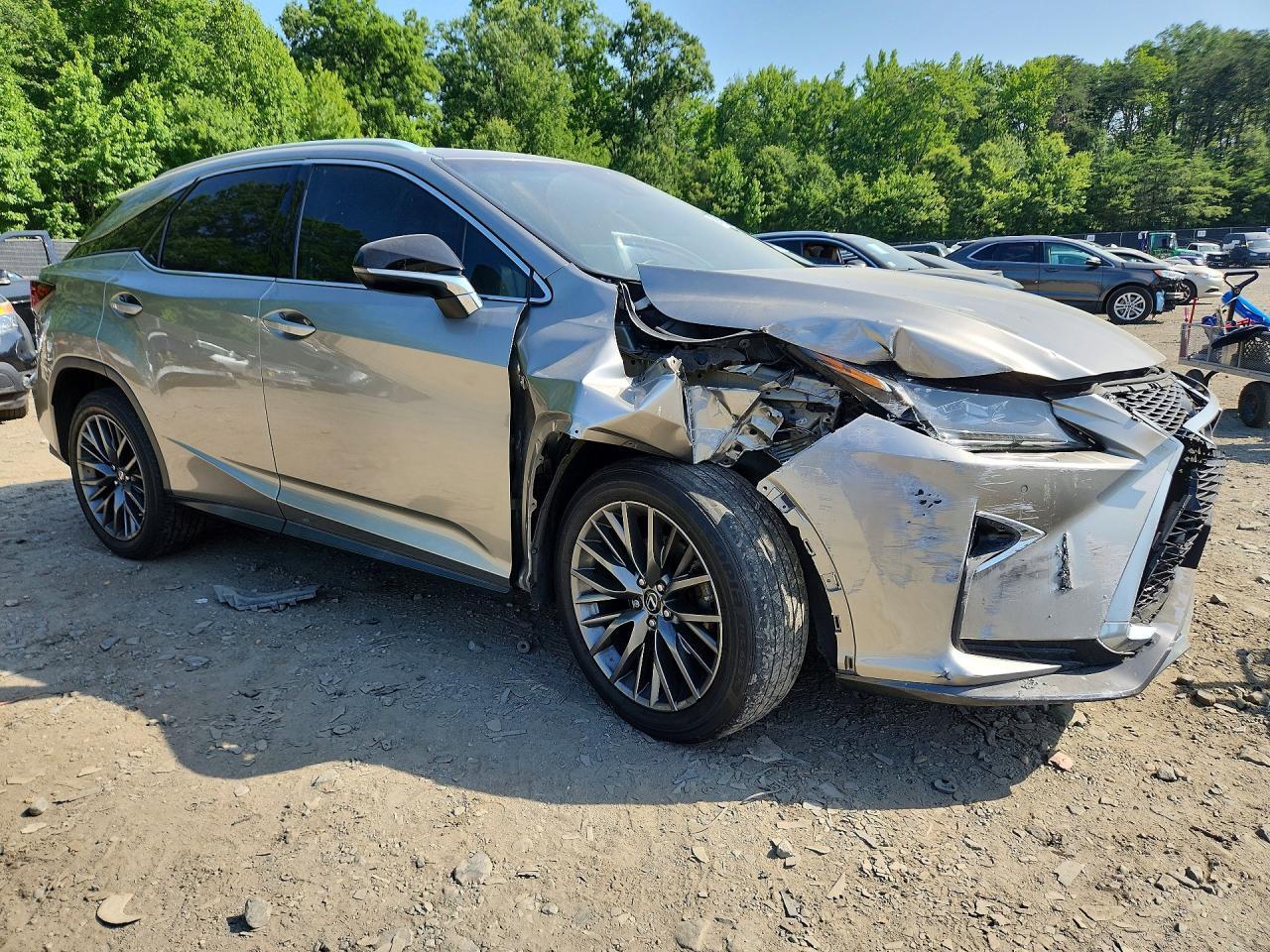 2018 Lexus Rx 350 F Sport - Фото 4