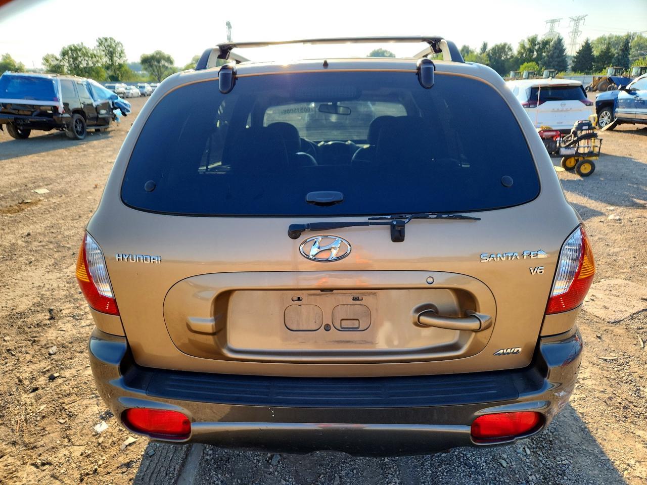 2002 Hyundai Santa Fe Gls - Фото 6