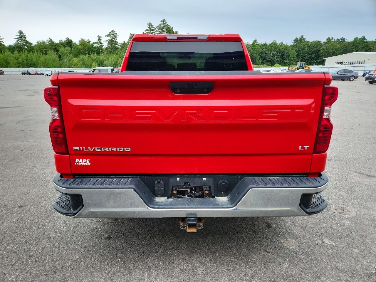 2021 Chevrolet Silverado K1500 Lt - Фото 6