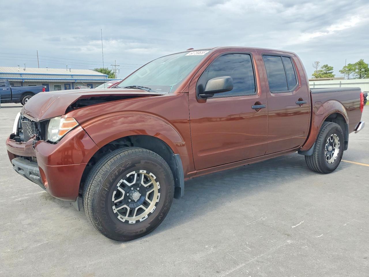 2018 Nissan Frontier Sv