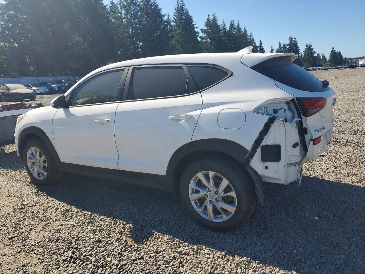 2020 Hyundai Tucson Se - Фото 2