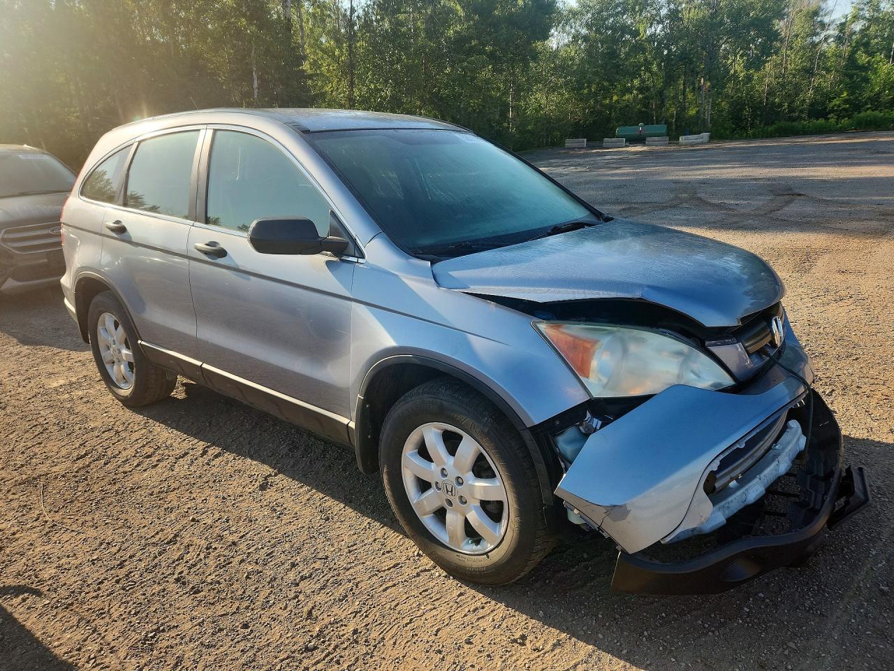 2007 Honda Cr-V Lx - Фото 4