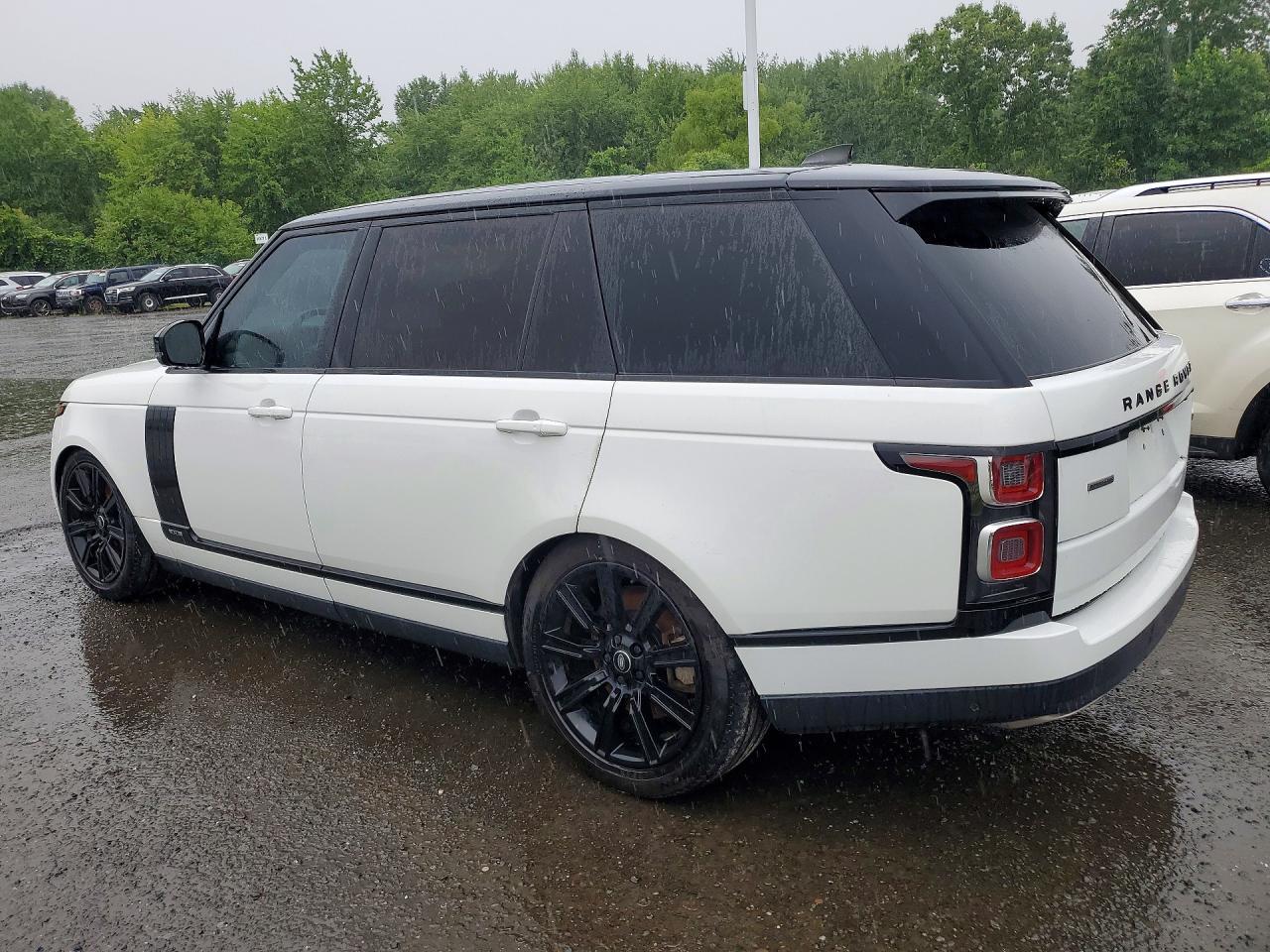 2018 Land Rover Range Rover Supercharged - Фото 2