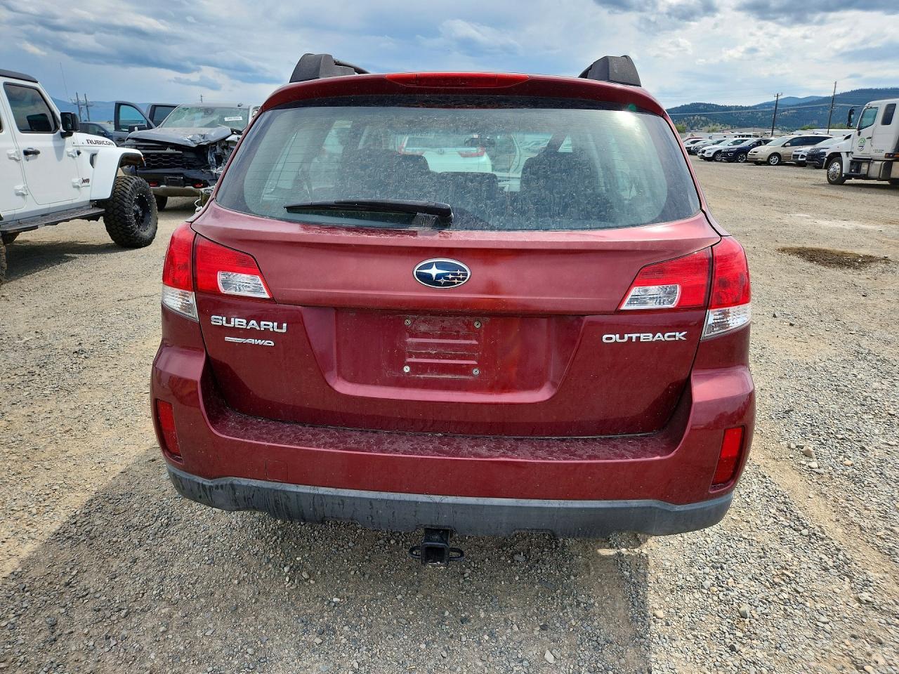 2012 Subaru Outback 2.5I - Фото 6