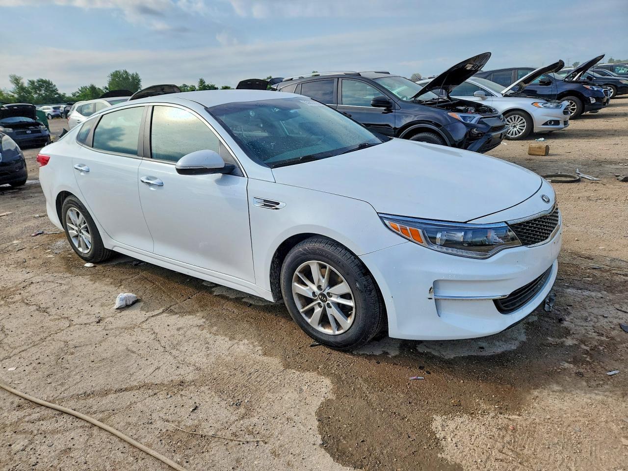 2016 Kia Optima Lx - Фото 4