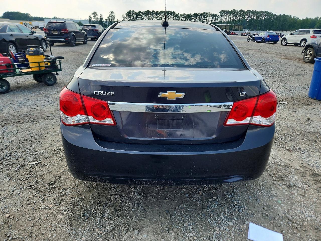 2016 Chevrolet Cruze Limited Lt - Фото 6