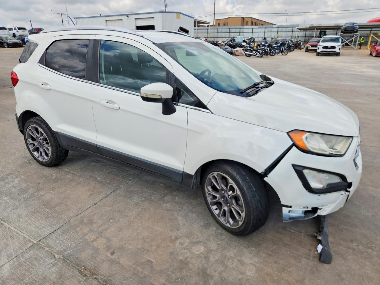 2019 Ford Ecosport Titanium - Image 4