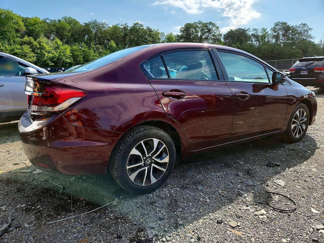 2013 Honda Civic Ex - Фото 3