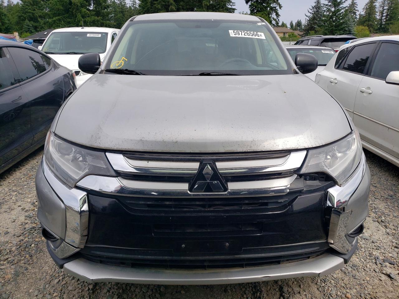 2018 Mitsubishi Outlander Es - Фото 5