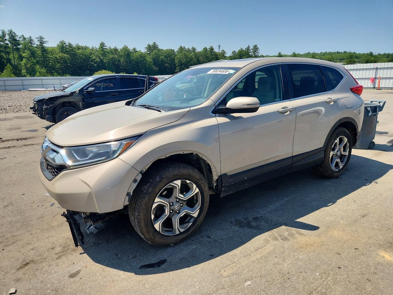 2019 Honda Cr-V Ex