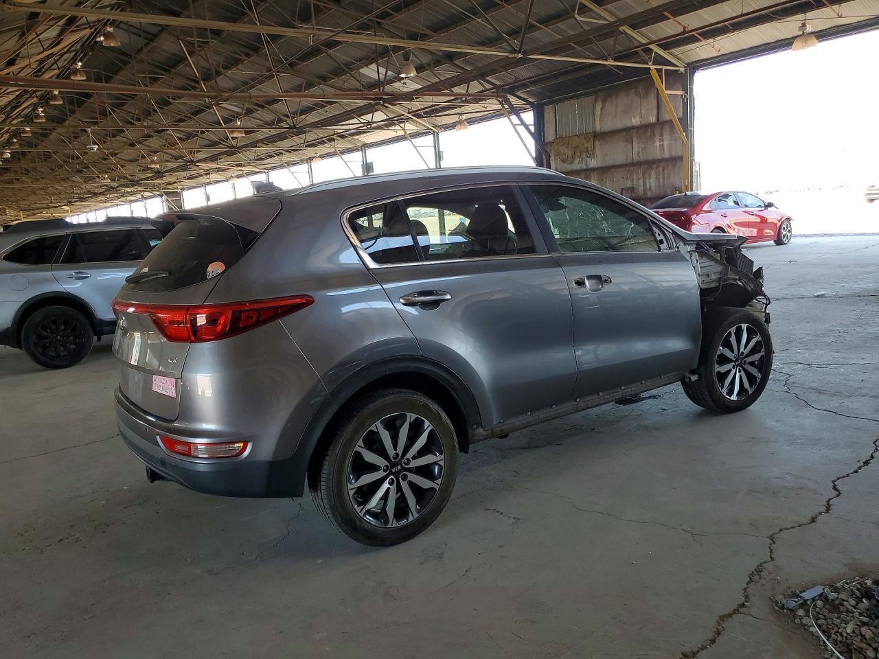 2017 Kia Sportage Ex - Фото 3