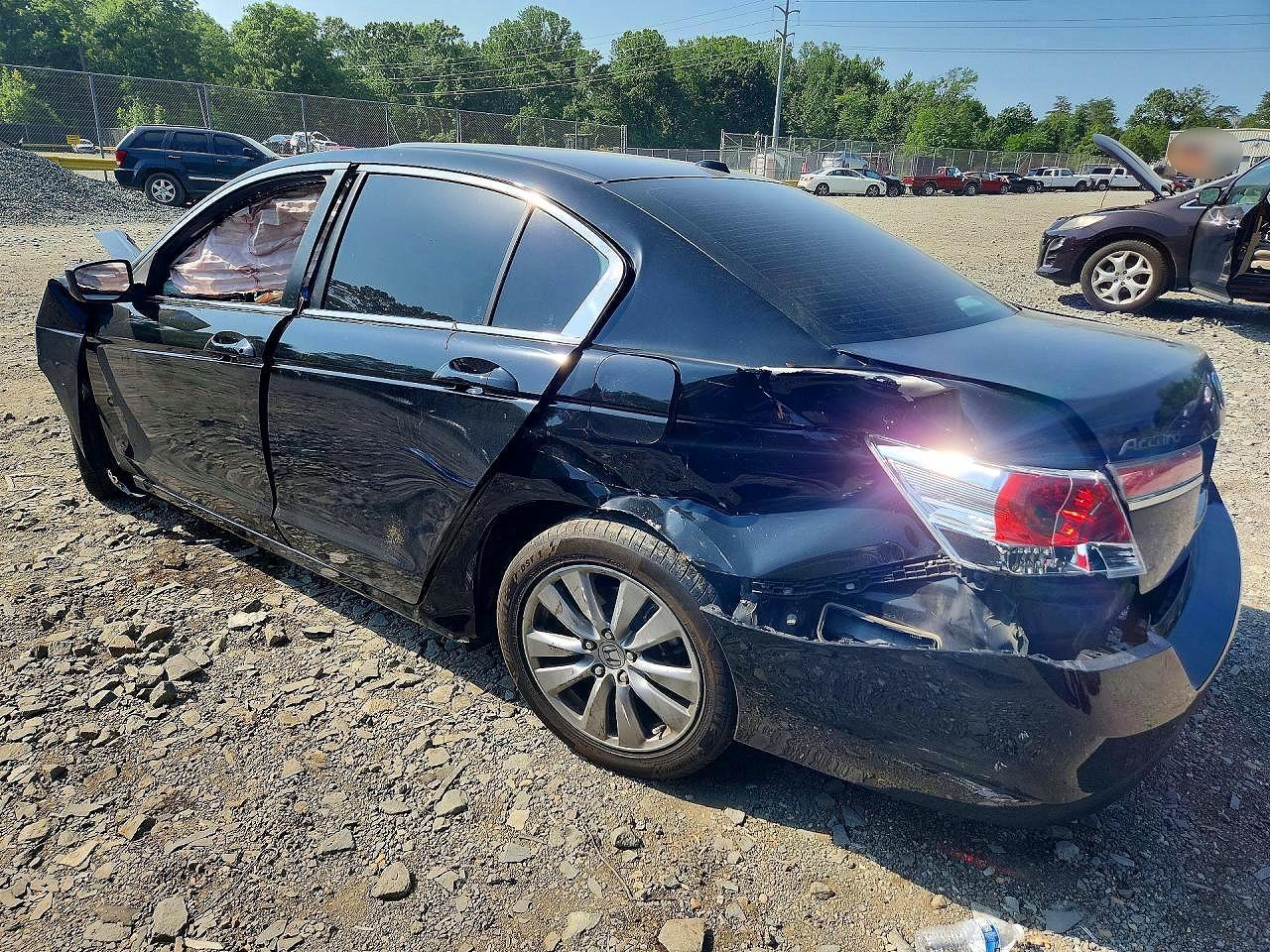 2012 Honda Accord Exl - Фото 2