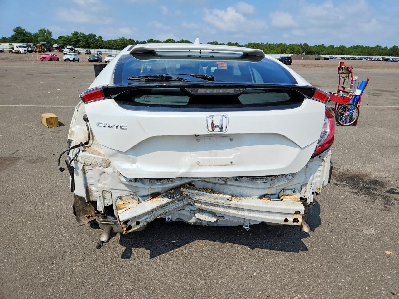 2017 Honda Civic Lx - Фото 6