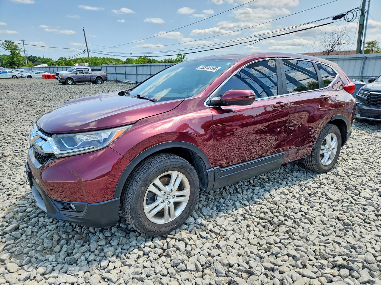 2017 Honda Cr-V Exl