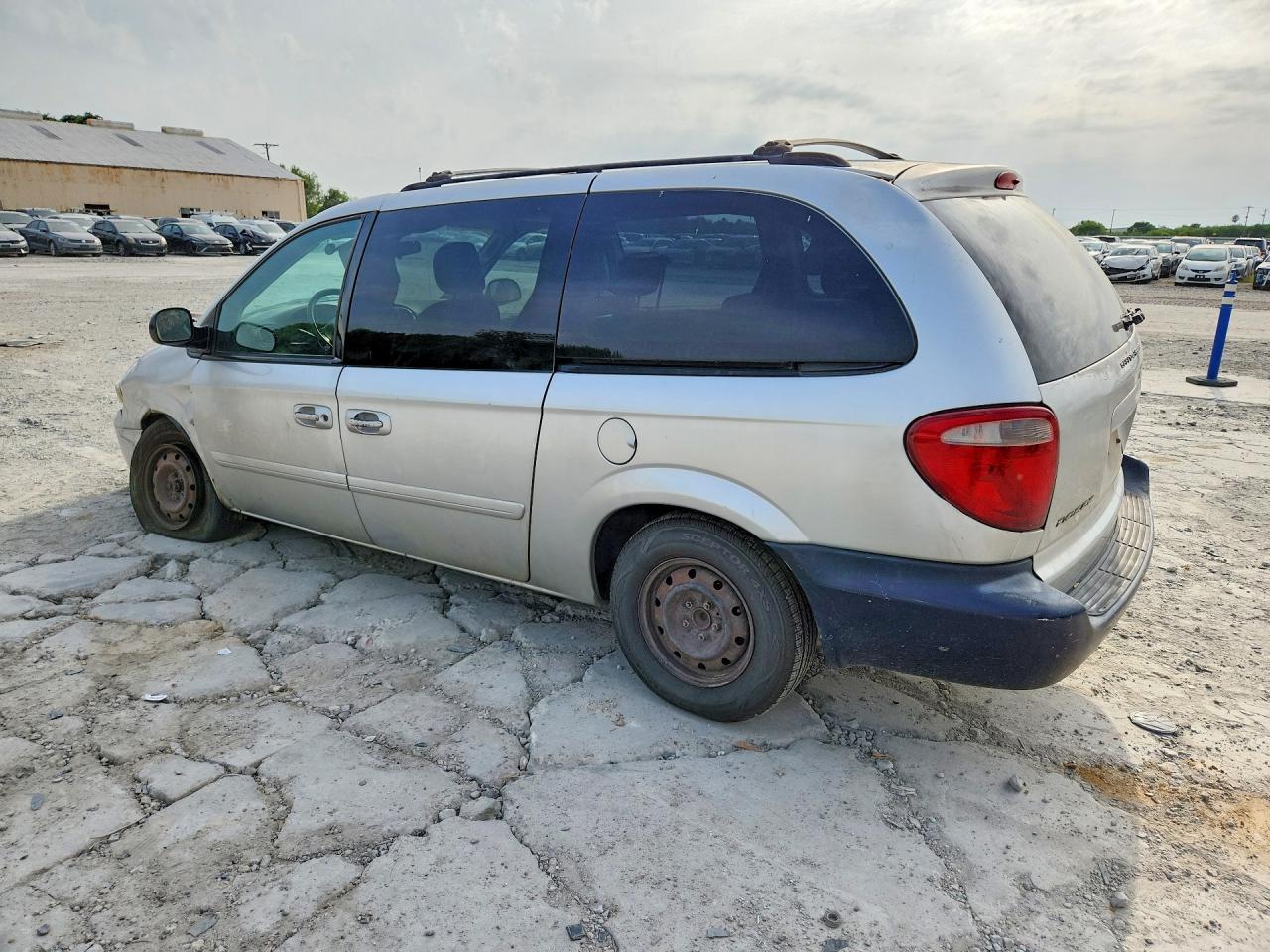 2007 Dodge Grand Caravan Sxt - Фото 2