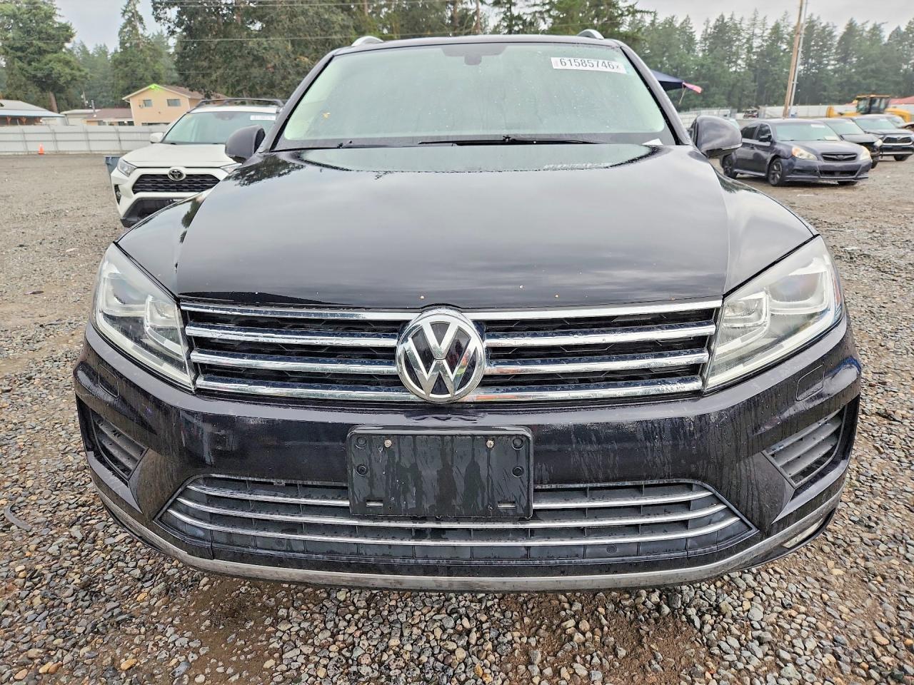 2015 Volkswagen Touareg V6 Tdi - Фото 5
