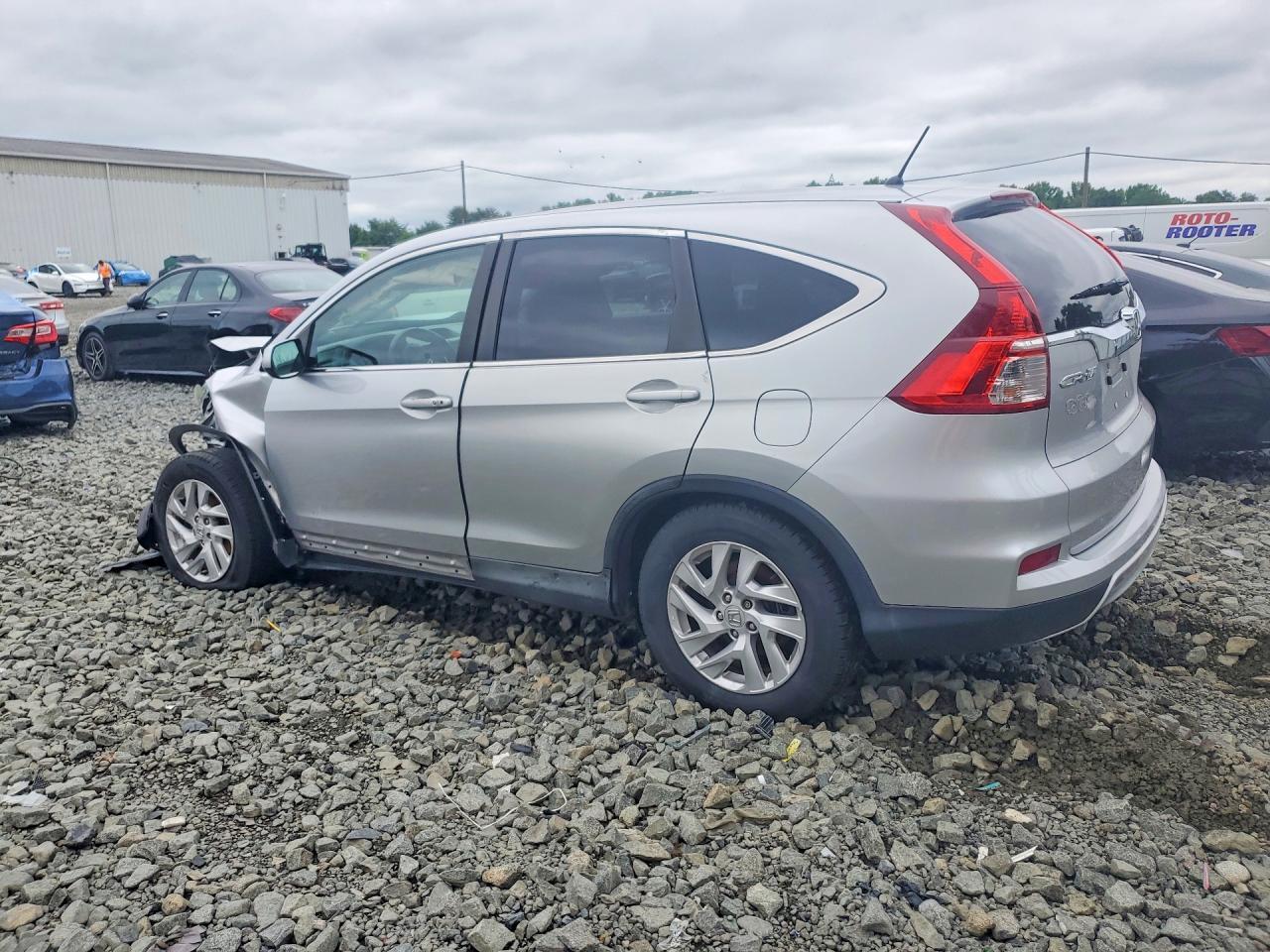 2016 Honda Cr-V Ex - Фото 2
