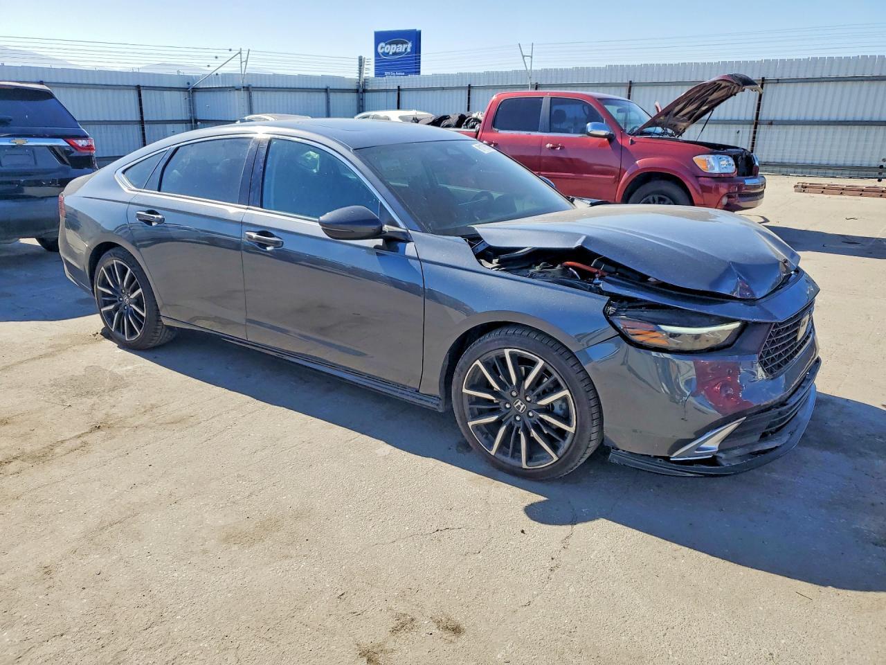 2024 Honda Accord Touring Hybrid - Фото 4