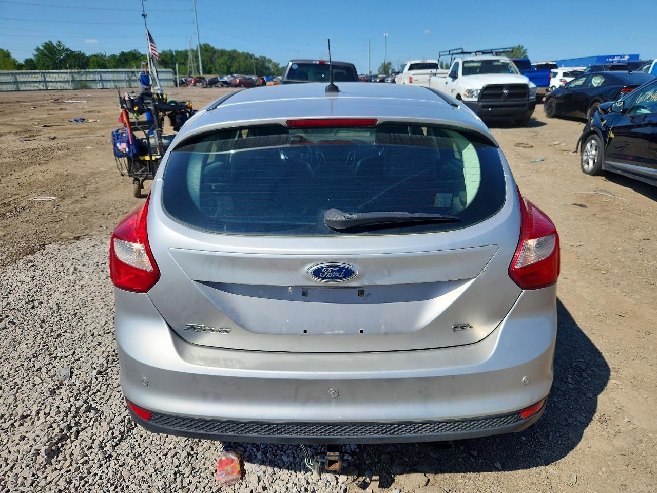 2012 Ford Focus Sel - Фото 6