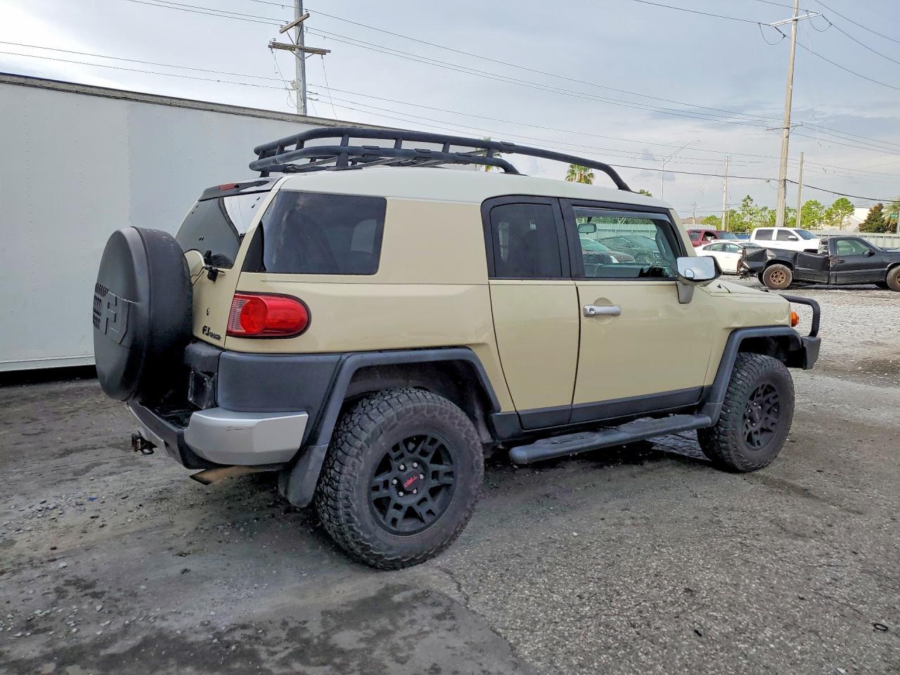 2008 Toyota Fj Cruiser Base - Фото 3