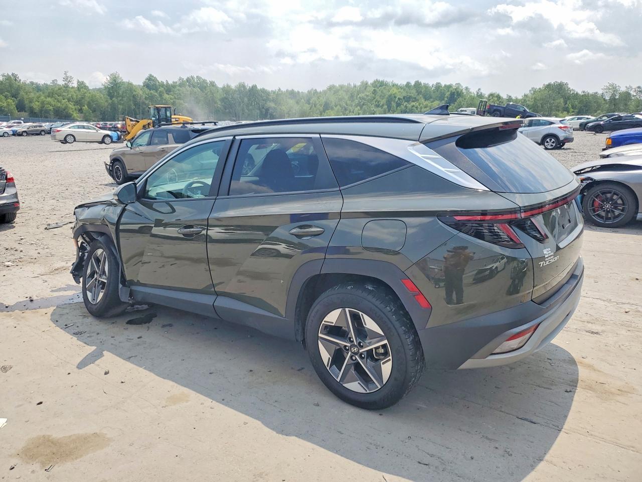 2025 Hyundai Tucson Sel - Image 2