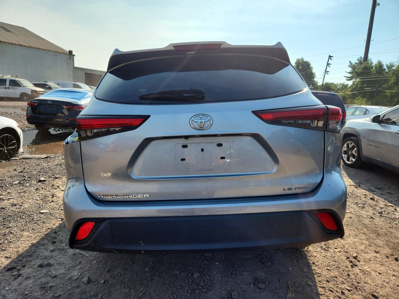 2022 Toyota Highlander Le - Фото 6