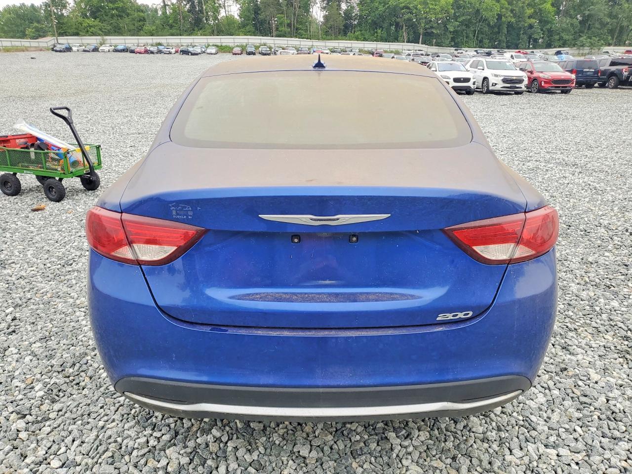 2016 Chrysler 200 Limited - Фото 6