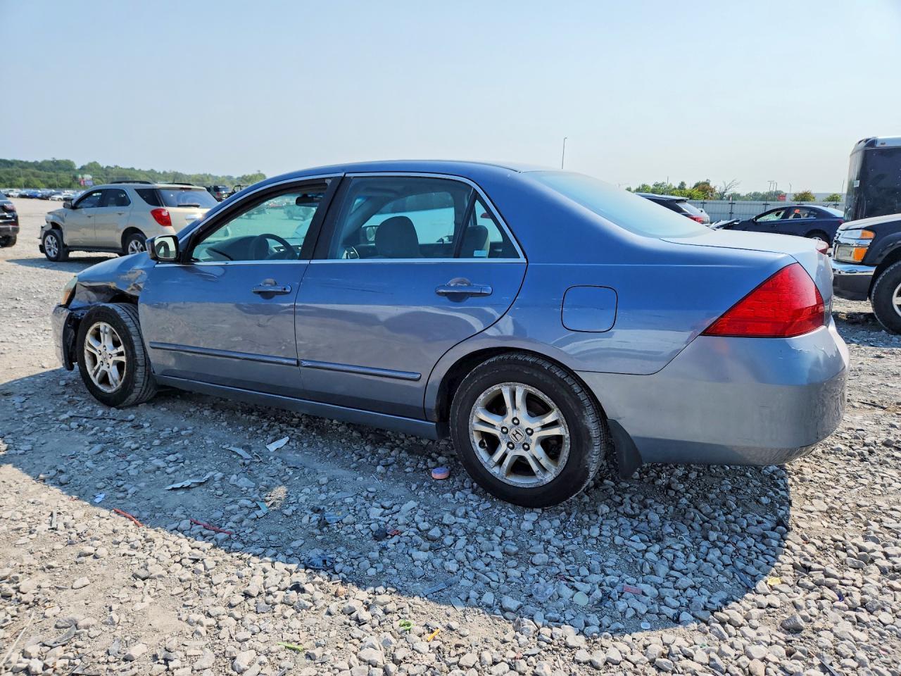 2007 Honda Accord Ex - Фото 2
