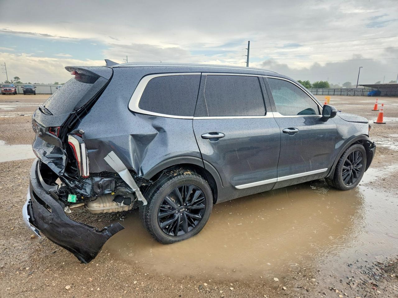2020 Kia Telluride Sx - Фото 3