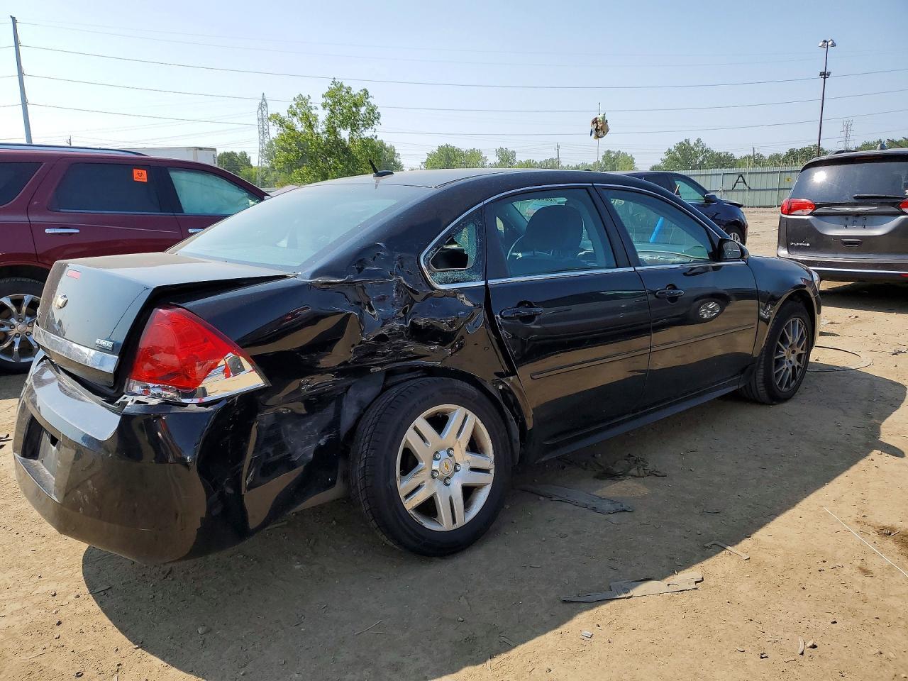 2011 Chevrolet Impala Lt - Фото 3