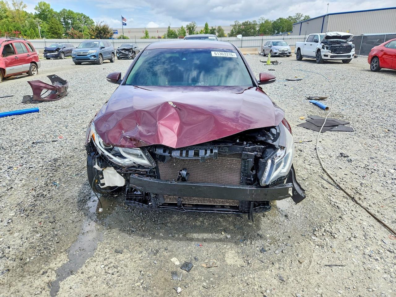 2020 Kia Optima Lx - Фото 5