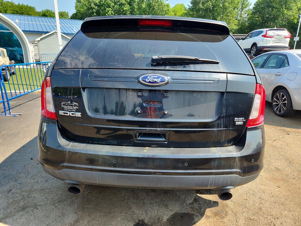2014 Ford Edge Sel - Фото 6