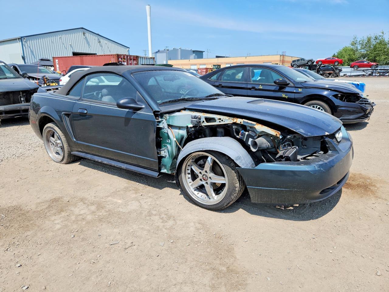 1999 Ford Mustang Gt - Фото 4