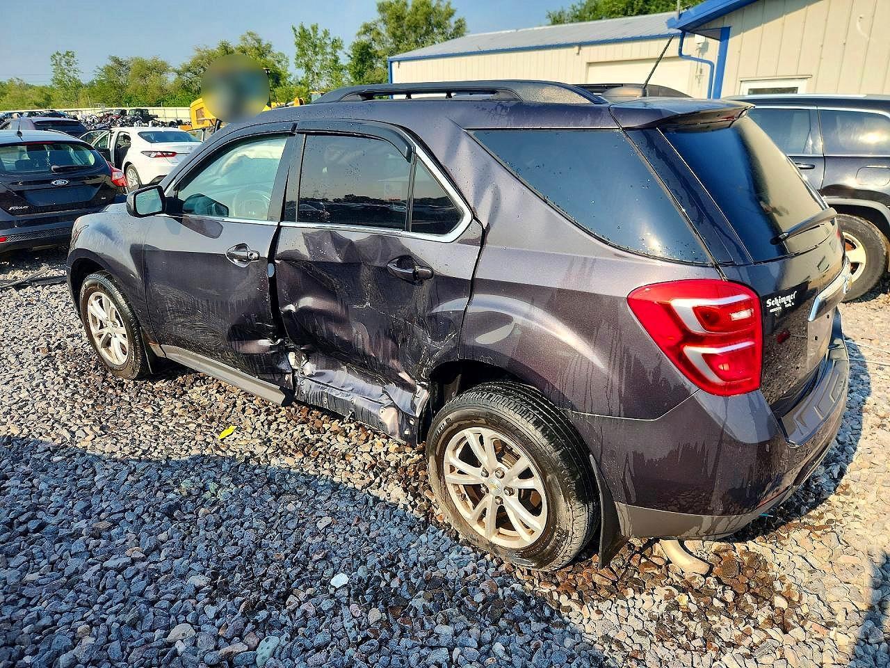 2016 Chevrolet Equinox Lt - Фото 2