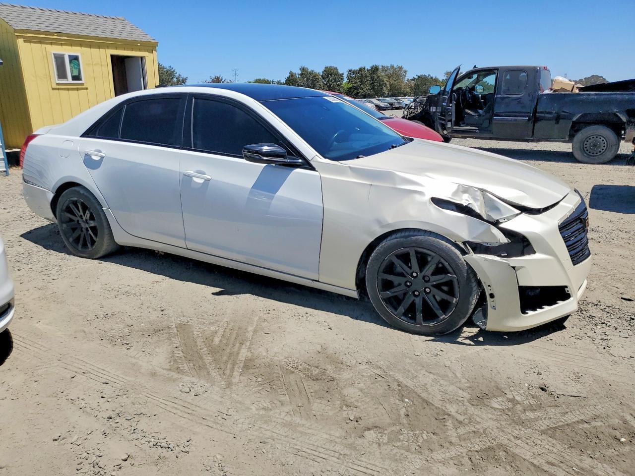 2015 Cadillac Cts - Фото 4