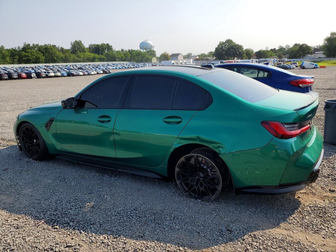 2025 BMW M3 Competition - Фото 2
