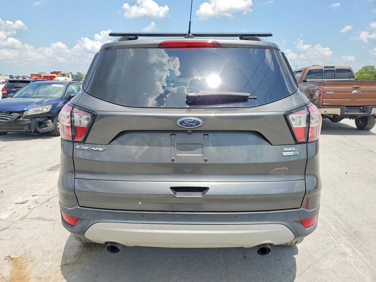 2018 Ford Escape Sel - Фото 6