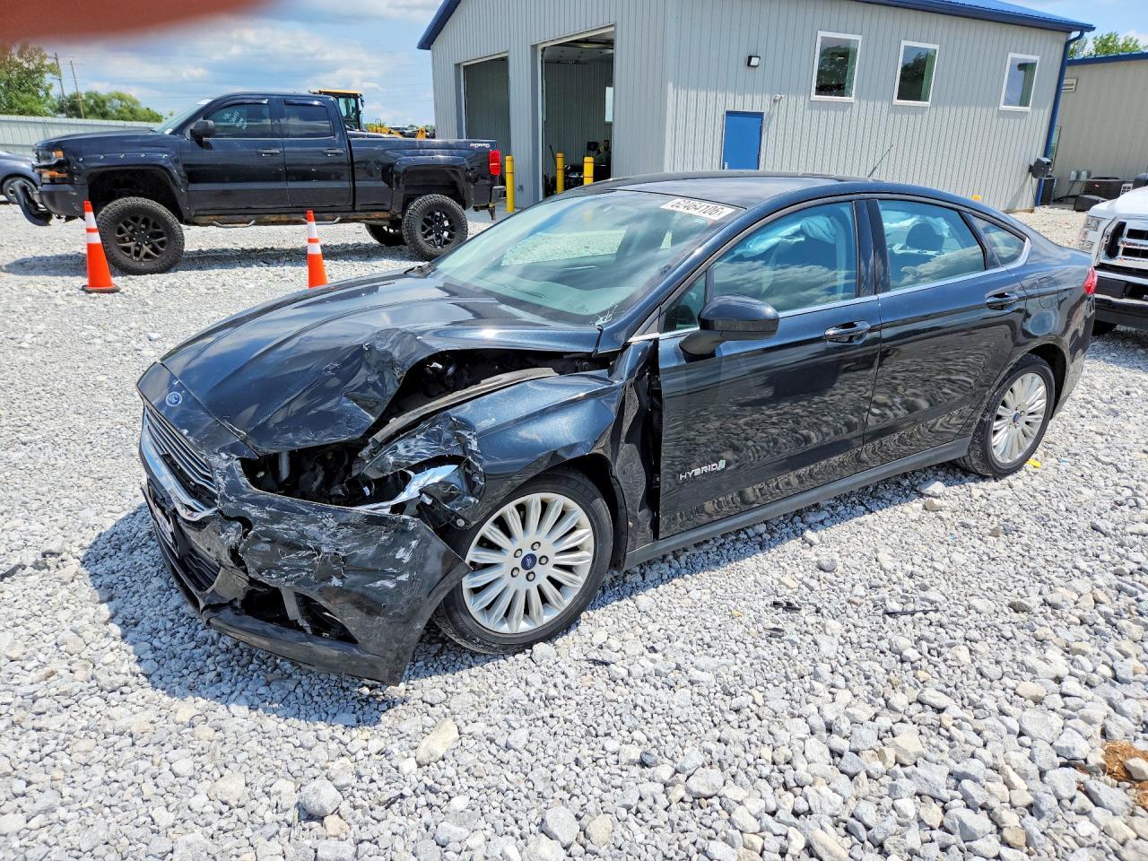 2015 Ford Fusion S Hybrid